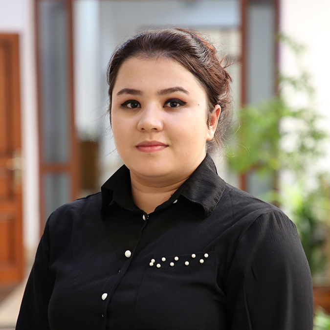 Khilola Dushamova
